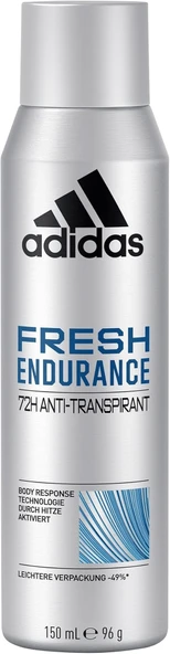 Adidas Fresh Endurance Deodorant Sprey 150 ML - 1