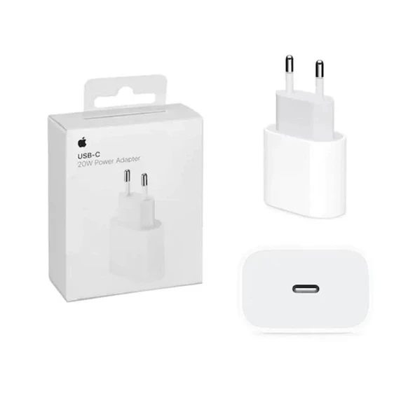 Apple MHJE3TU/A 20 W USB-C Güç Adaptörü İthalatçı Garantili - 1