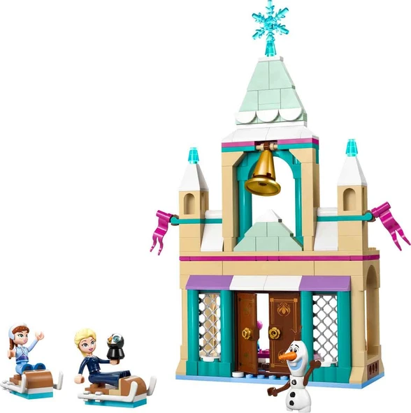 Lego 43265 Disney Arendella Karlar Ülkesi Şatosu - 2