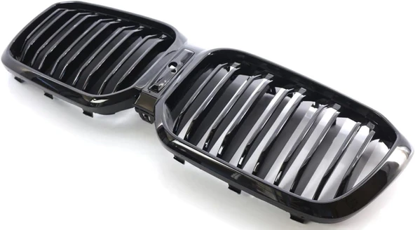 BMW G01 G02 LCI M UYUMLU PANJUR PARLAK SİYAH 2022+ - Resim 2