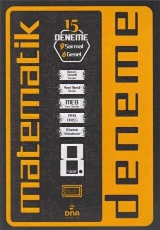 Dna 8.Sınıf Matematik 15 Deneme