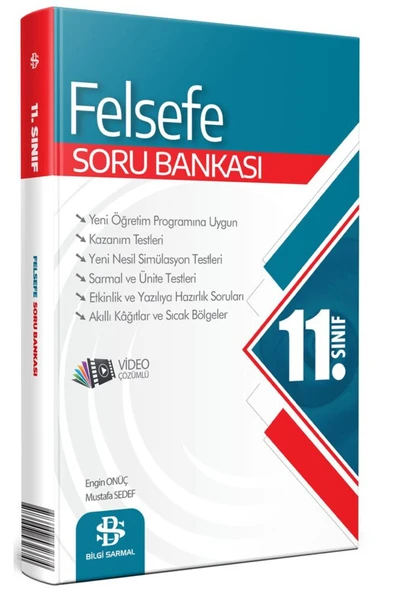 Bilgi Sarmal 11. Sınıf Felsefe Soru Bankası ürün görseli 1