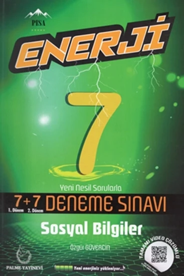 Palme 7.Sınıf Sosyal Bilgiler 7+7 Deneme