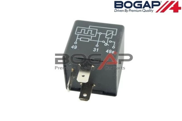 1H0953227 FLAŞÖR ROLESİ̇ - GOLF-JETTA-PASSAT-POLO-A80-A100-GOLF 3-VENTO