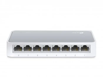TP-LINK TL-SF1008D 8PORT 10/100 YÖNETİLEMEZ SWITCH - 5