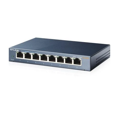 TP-LINK TL-SG108 8PORT 10/100/1000 YÖNETİLEMEZ SWITCH - 2
