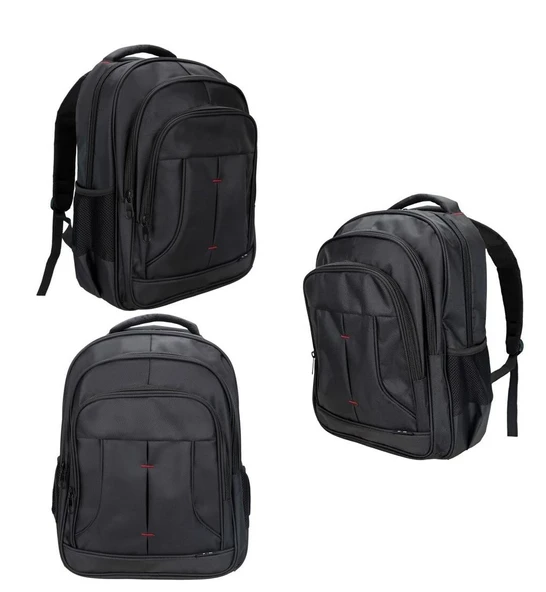 PLM CITY NOTEBOOK SIRT ÇANTASI SİYAH 15.6"-17"