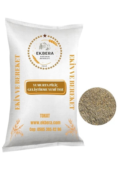 EKBERA - Yumurta Piliç Geliştirme Yemi (Toz) (13. Hafta Başlangıç) - 25 kg ürün görseli