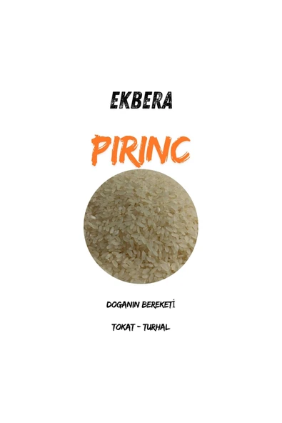 EKBERA Yerli Pirinç - 3 Kg - Resim 2
