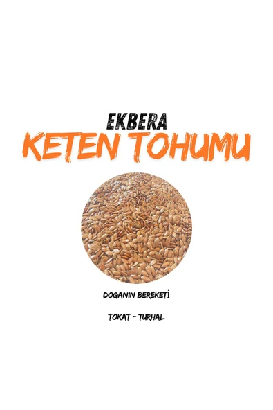 EKBERA Tane Keten Tohumu - 1 kg Doğal Lezzet - 2