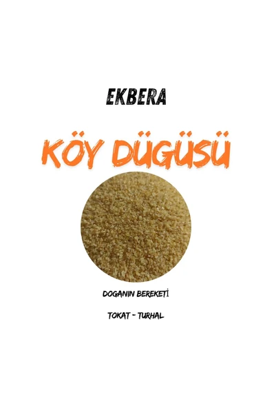 EKBERA Yerli Köy Düğüsü - 3 Kg, Doğal ve Lezzetli - Resim 2