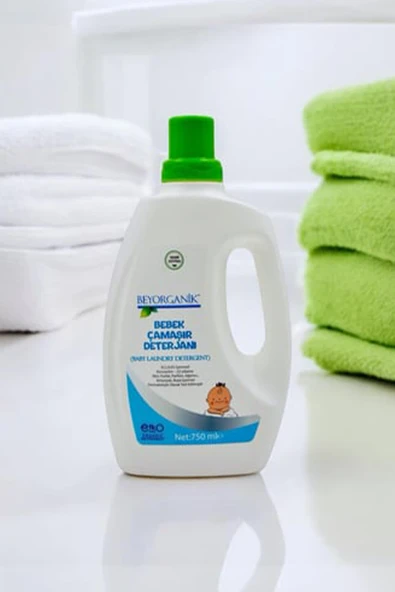 Vegan Bebek Çamaşır Deterjanı 750 ML