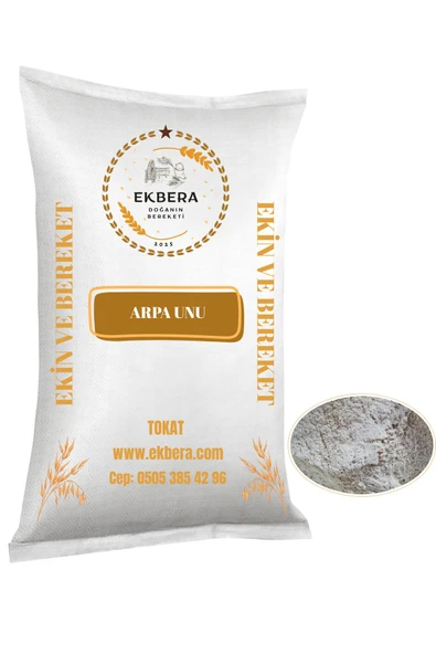 EKBERA Doğal Arpa Unu Köpekler İçin - 3 Kg ürün görseli