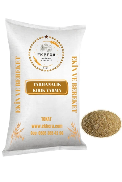 EKBERA Kırık Yarma (Tarhanalık) - 5 Kg, Katkısız ve Doğal ürün görseli