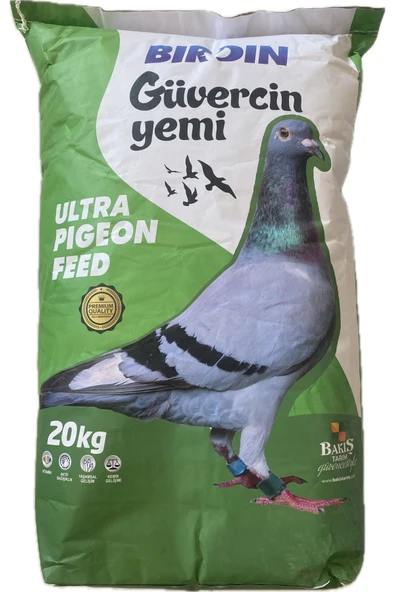 Birdie Bırdın Özel Ultra Lüx Gold Guvercin Yemi 20kg - Yeni Ambalaj ürün görseli