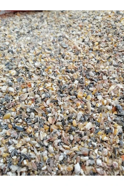 KOZYEM Koz Yem 5 Kg Toz Civciv Yemi (CİVCİV, ÖRDEK,KAZ BILDIRCIN, TÜM KANATLI HAYVANLAR İÇİN UYGUNDUR) - Resim 2