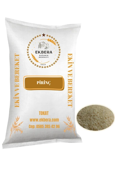 EKBERA Yerli Pirinç - 1 kg ürün görseli