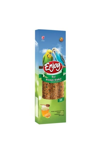Enjoy Ballı Kraker Kuş Yemi 100 gr 3 Lü - Kong ürün görseli