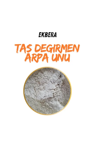 EKBERA Doğal Arpa Unu - Köpekler İçin - 10 Kg - 2