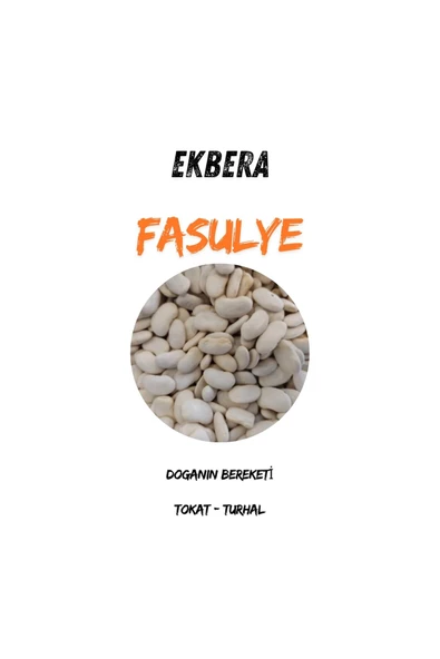 EKBERA Yerli Dermason Fasulye 7.5 Mm - 3 Kg - Resim 2