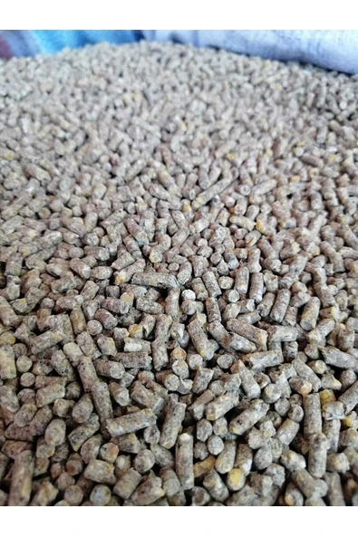 Koz Yem 15 Kg Gezen Tavuk Yumurta Yemi Pelet (tüm Kanatlılar Için Uygundur) - Resim 3