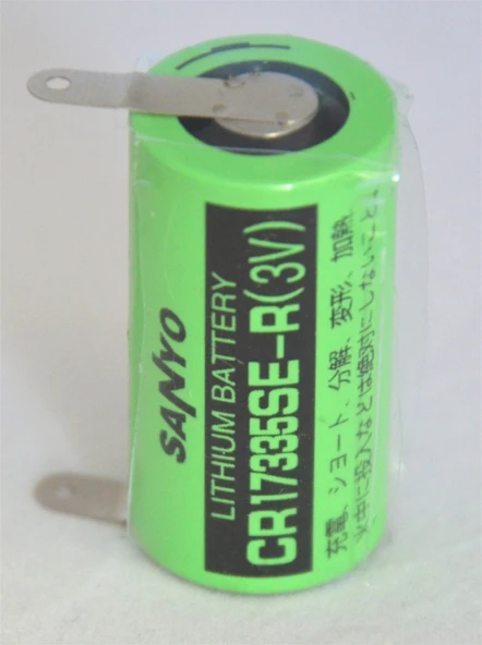 SANYO 17335 SE-R LUG 3 V LIT. PİL (CR GREN)