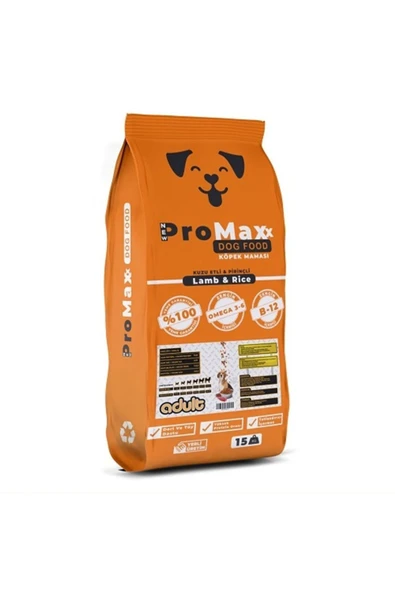 Promaxx Yetişkin Köpek Maması 15 Kg - 1
