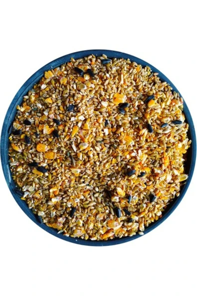 Bizim Yem Karışık Tavuk Yemi Atom - 5 Kg (TAVUK,ÖRDEK,KAZ VE TÜM KANATLILAR IÇİN) - 1