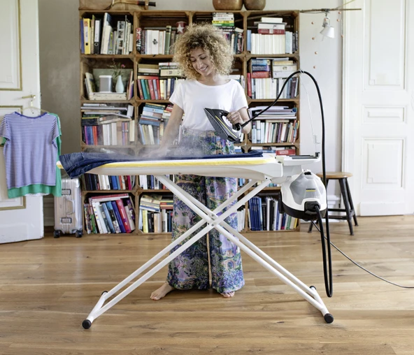 Karcher SI 4 Easyfix Iron Ütüleme Kiti Buharlı Temizleyici - 5