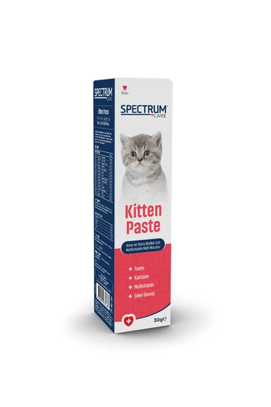 Spectrum Kedi Multivitamin Malt macun 30 gr - 1