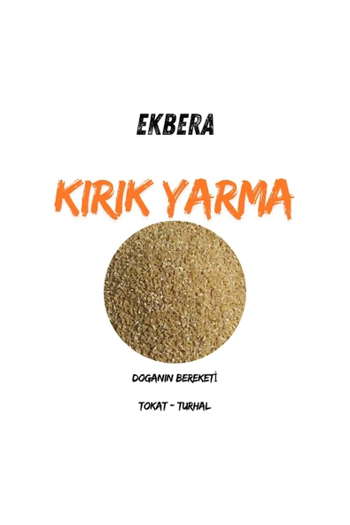 EKBERA Kırık Yarma (TARHANALIK) - 3 Kg, Katkısız Ve Doğal - Resim 2
