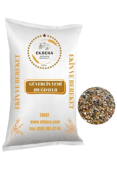 EKBERA Güvercin Yemi (Buğdaylı) - 10 Kg ürün görseli