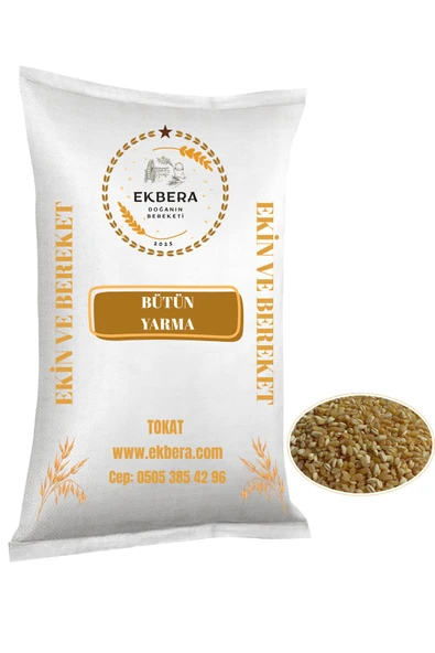 EKBERA Yerli Bütün Yarma  - 1 Kg, Doğal ve Lezzetli ürün görseli