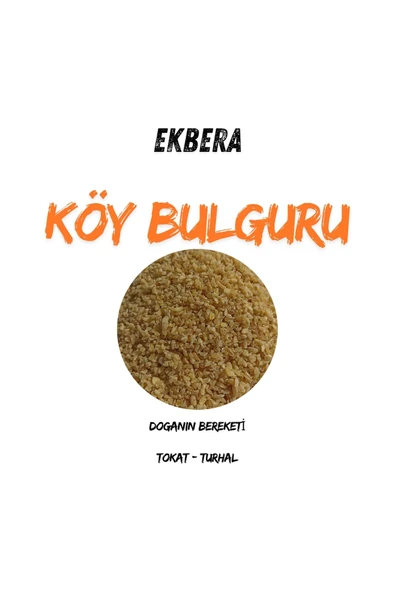 EKBERA Yerli Köy Bulguru - 3 Kg, Doğal ve Lezzetli - 2