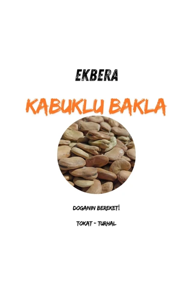 EKBERA Kabuklu Bakla - Doğal, Temiz, Yeni Mahsul - 3 kg - Resim 2