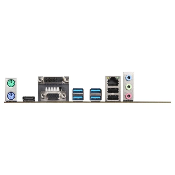 ARKTEK ALPHA FORCE, AK-B450M EG, 2xDDR4, M.2, D-SUB, DVI, HDMI, AM4 Soket Anakart - 4