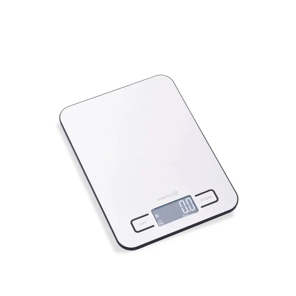 KORKMAZ A554-02 SİLVERA MUTFAK TERAZİSİ - Resim 2