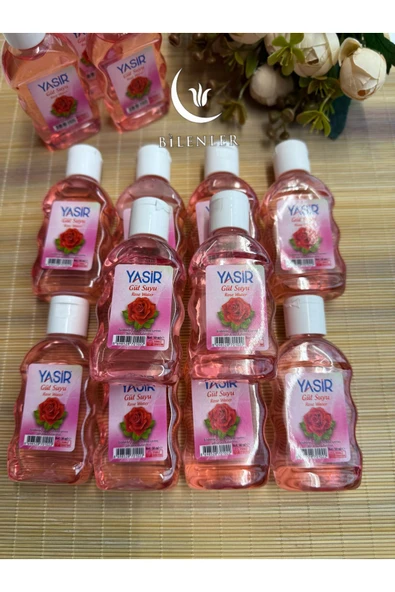 Mini Gül Suyu 50ml 10 Adet - 2