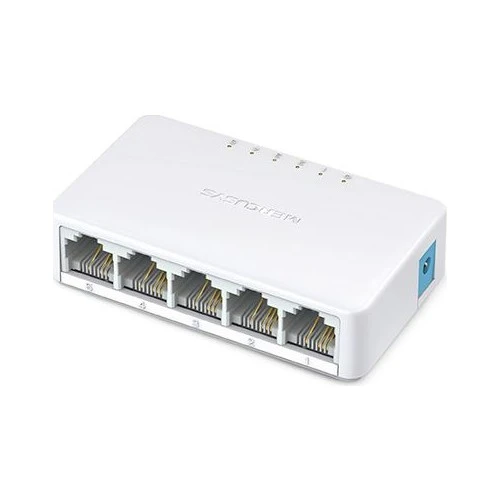 TP-LINK MERCUSYS MS105 5PORT 10/100 YÖNETİLEMEZ SWITCH - 2