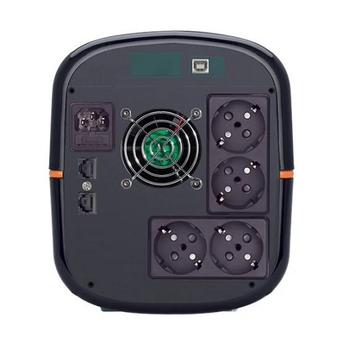 TUNÇMATİK DIGITECH ECO 2000VA LINE INT.UPS TSK3673 - Resim 6