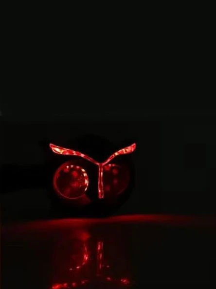 Baykuş Kırmızı Parklı Led Sinyal Takım # - 3