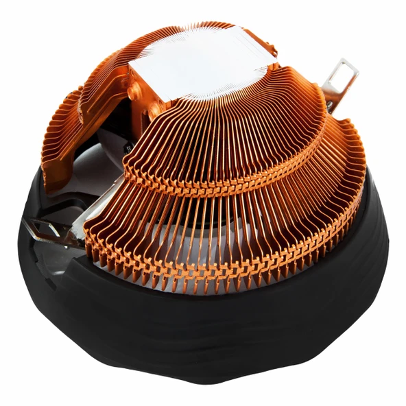 Xigmatek Apache Plus RGB AM5/1700P Siyah İşlemci Hava Soğutucu - Resim 4