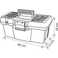Süper Bag ASR-4013 16'' Power Takım Çantası (Basic) Prof Bag - Resim 3