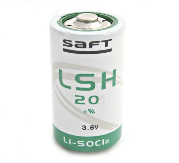 SAFT LSH 20 (D - 34615) 3,6 LITHIUM PİL ürün görseli