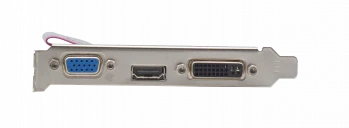 AFOX GEFORCE GT610 2GB DDR3 64 Bit (AF610-2048D3L7-V6) (LP) - 4