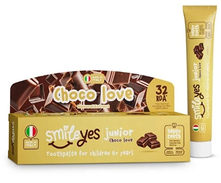 Smileyes Diş Macunu Junior 6+ Yas Choce Love 50 ml ürün görseli 1