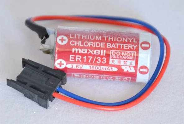 MAXELL ER-17/33 LITHIUM BATTERY SİYAH SOKET ürün görseli