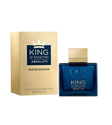 Antonio Banderas King Of Seduction Absolute Edt 100 Ml Erkek Parfüm - Resim 2