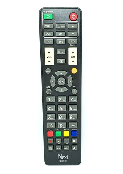 Next 2023 HD Uydu Kumanda Orjinal ürün görseli