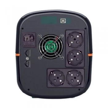 TUNÇMATİK DIGITECH ECO 2000VA LINE INT.UPS TSK3673 - Resim 3